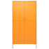 Lady Jillian -  Wardrobe Mustard Yellow 90x50x180 cm Steel